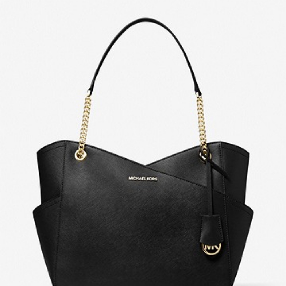 MICHAEL MICHAEL KORSJet Set Large Saffiano Leather Shoulder Bag